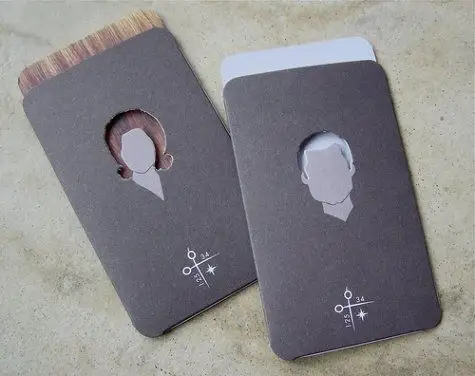 30款创意名片设计