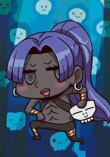 fgo英灵图鉴no.110:百貌哈桑