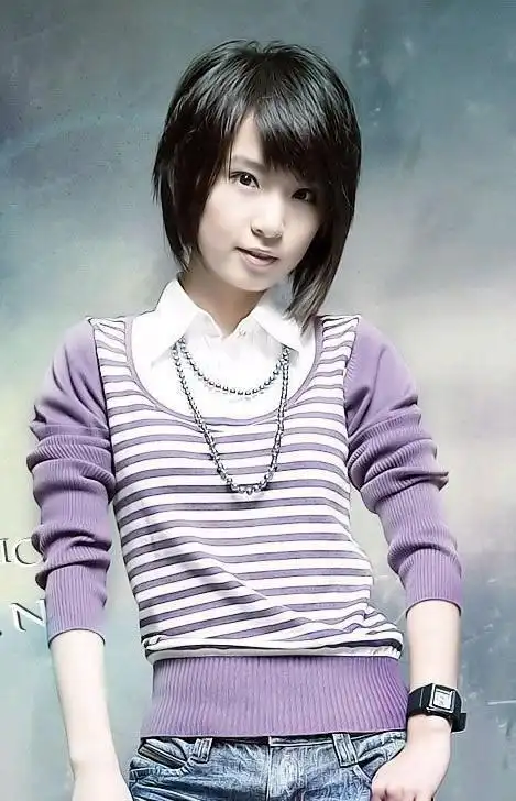 hebe这个发型该怎么剪?