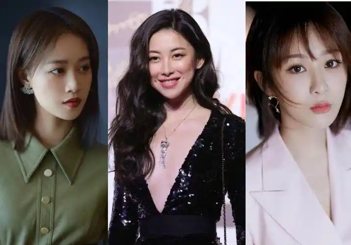 同是正脸杀侧脸垮,蓝盈莹和梁小冰差的是女主脸还是女主命_表情_时尚