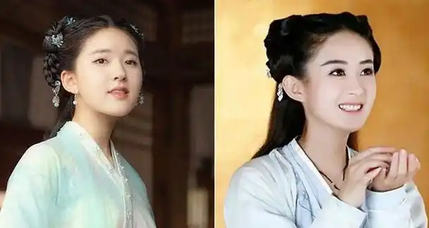 赵露思回应被指撞型赵丽颖什么情况(赵露思回应撞型赵丽颖说了什么