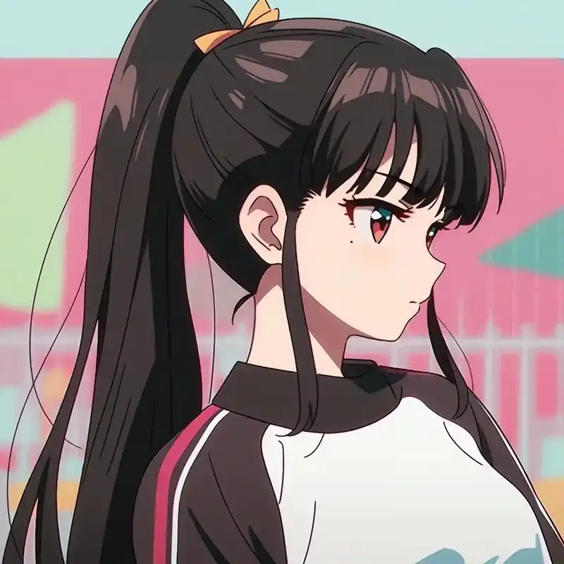 动漫女头 #优质头像 #二次元ai绘画 #氛围 - 抖音