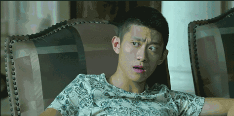 余罪gif张一山gif扭头gif无奈gif