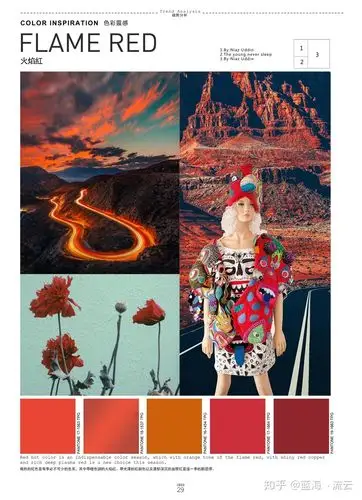 服装设计趋势 2019色彩流行什么?