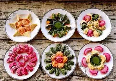 初三闲来无事,那就做彩色饺子吧