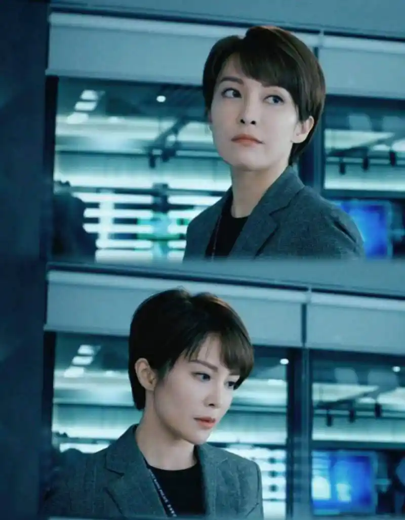 tvb《破毒强人》热播!张曦雯为角色甘愿剪短发,疑女神形象不再