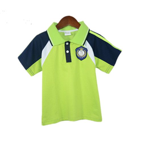 绿色校服小学生班服运动会毕业幼儿园园套装夏季男女校服