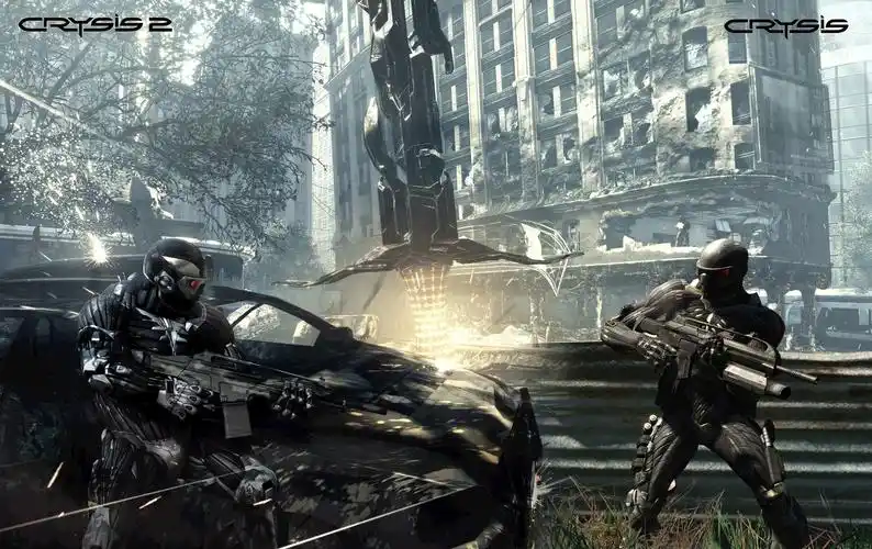 《孤岛危机2》游戏截图(第二辑)图片,《孤岛危机2》游戏截图(第二辑)