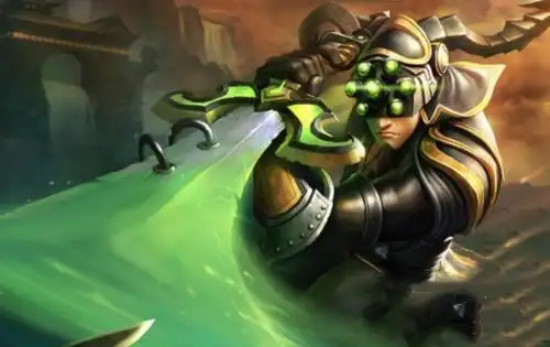 lol:有种搞笑叫剑圣早期"原画",乍一看的话,还以为是汽车