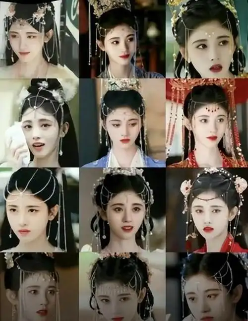 鞠婧祎红毯直拗直角肩没有发缝的发型引热议网友美就好了