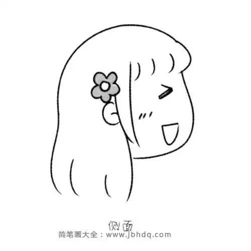 女生脸部的表现