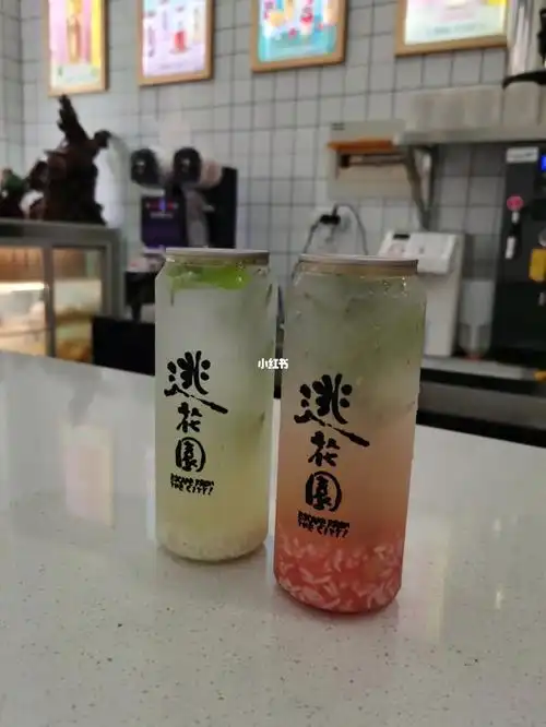 逃花园奶茶芜湖万达金街逃花园