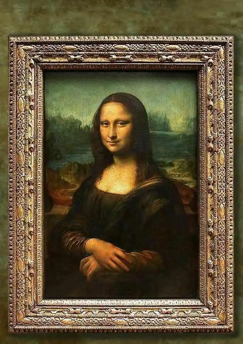 蒙娜·丽莎是意大利文艺复兴时期的一幅著名肖像画