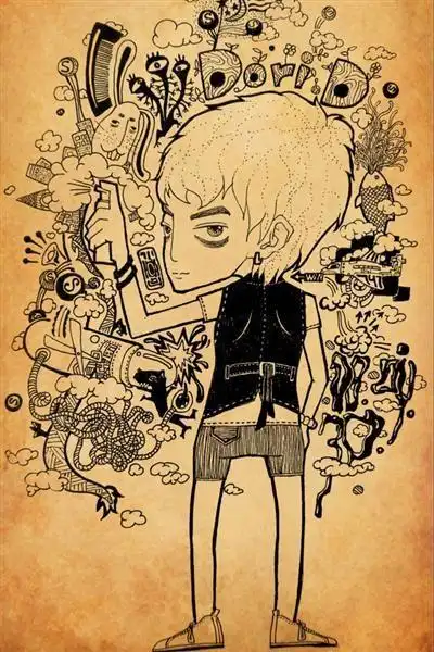 涂鸦风玩出个性iphone主题壁纸第1期