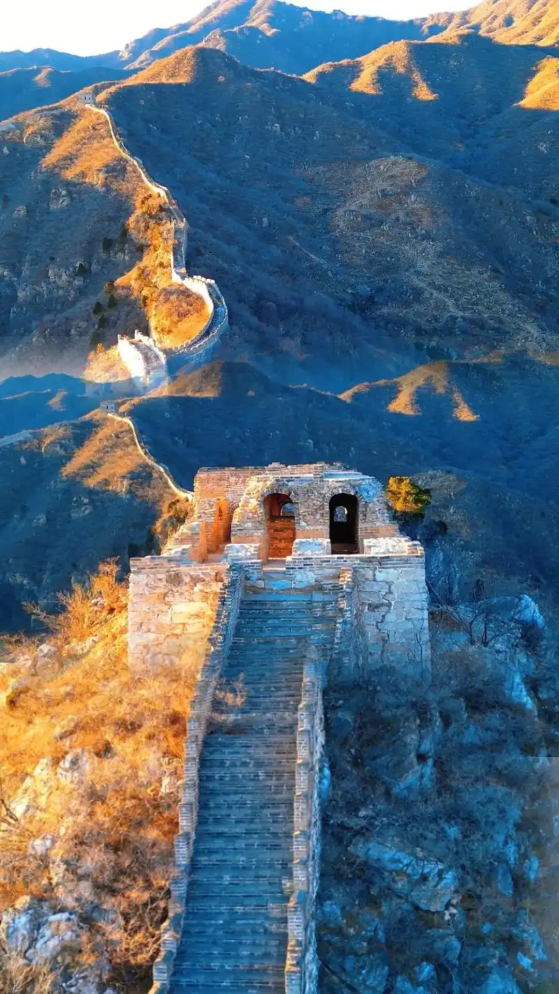 北京周边游,户外爱好者不要错过响水湖长城.