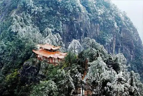 冬季的大觉山,带给你不一样的视觉盛宴!