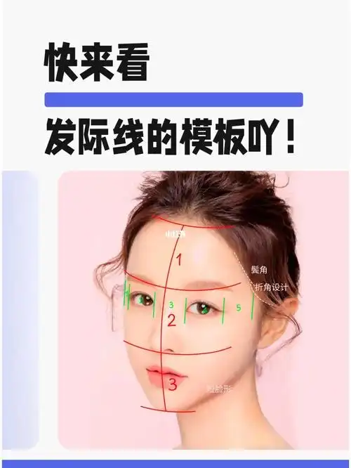 集美们bls喊你来看发际线模板