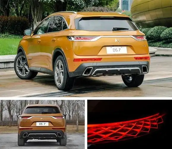 自动旋转180°点亮,再加上两撇胡须造型的"天使之翼"led日间行车灯