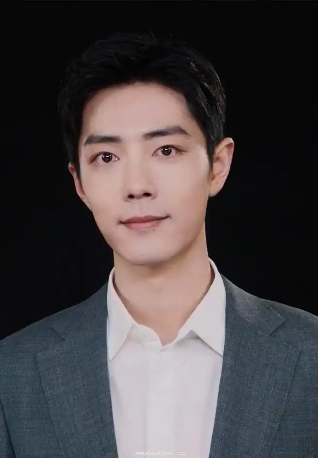 肖战北京反诈宣传志愿者##肖战#短发干练03