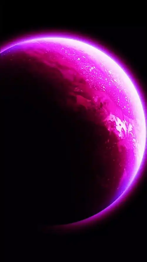 宇宙#太阳系次边缘发现一个粉红色星系,名叫少女星,他比桃还粉嫩