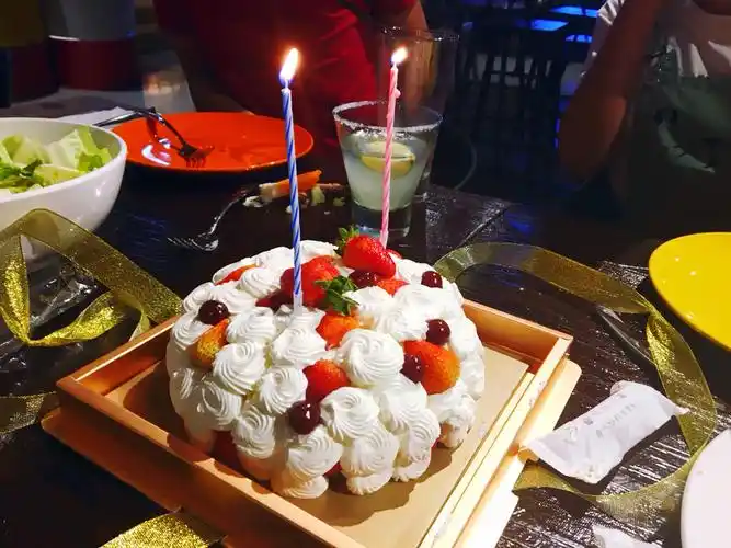 感谢朋友们提前陪我过生日