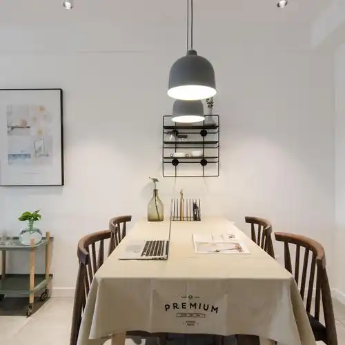 65平北欧风一居室装修效果图