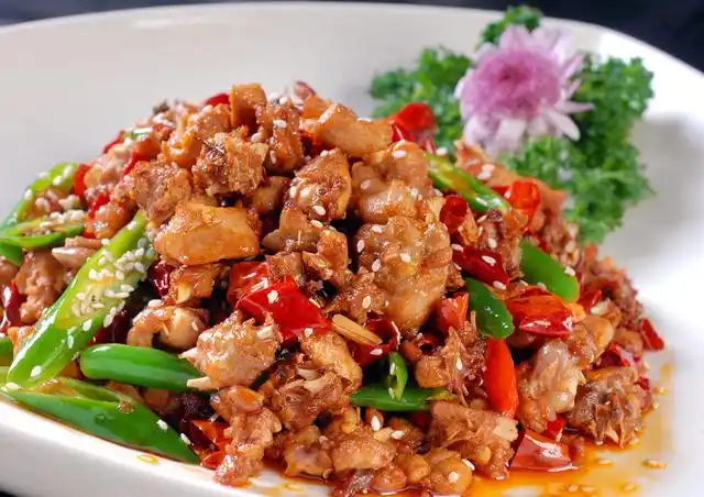 湖南湘菜:干锅野鸡,私房菜做法,酒店特色菜