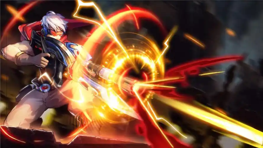 二次元热血日漫风卡牌