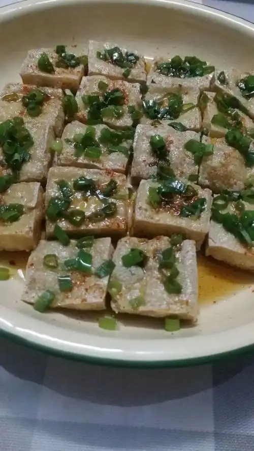 椒盐香豆腐