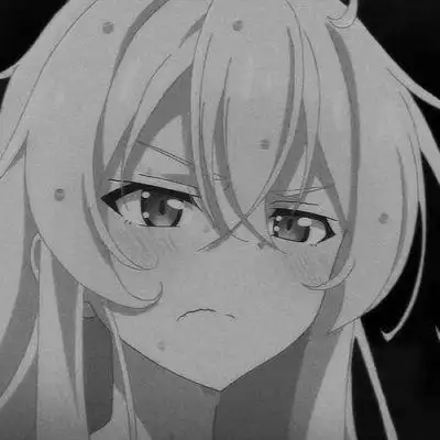 女头像ins高级质感黑白动漫_女生动漫头像_头像屋