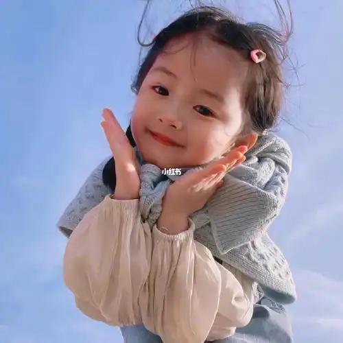 一些超级可爱的小女孩头像