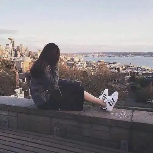 孤独的头像(手机微信头像背影头像)