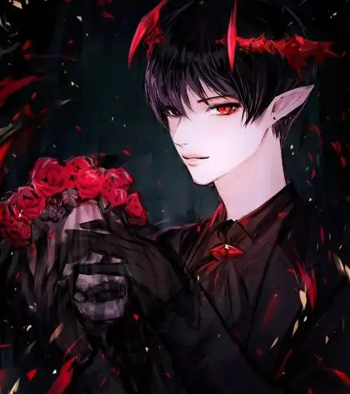 快看动漫情侣男生头像 描述 : (变成心中的恶魔) 〖高清〗〖原图