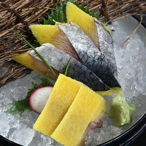 哈呗斯料理产品希鲮鱼刺身