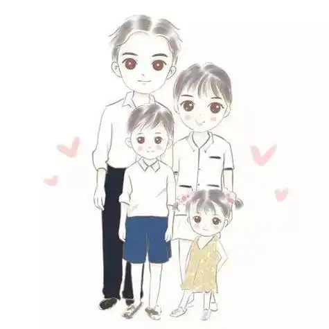 一家四口微信头像两个儿子 新款,一家四口微信头像两个儿子_b2b吧