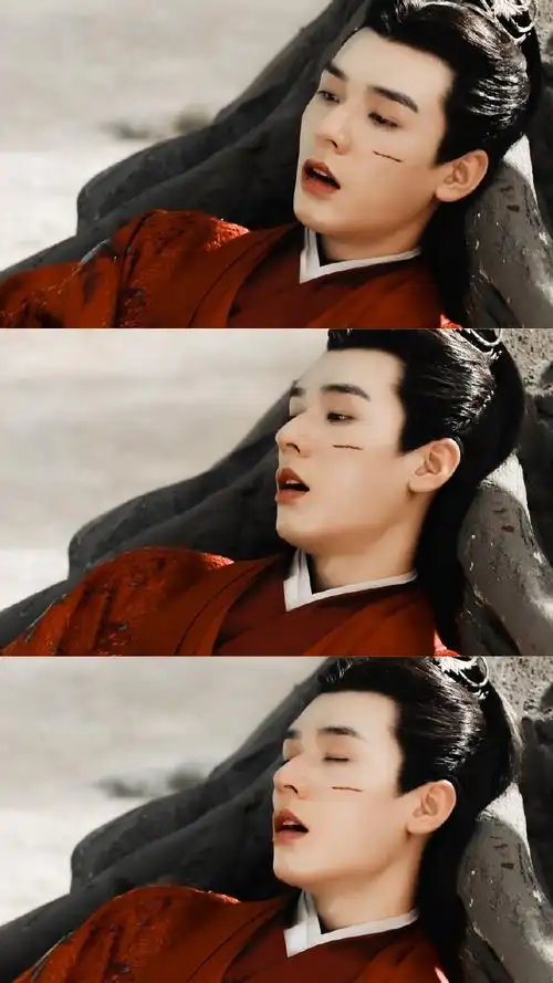 山河令[超话]#山河令 | 龚俊x温客行红衣谷主绝美没有老温我可能这