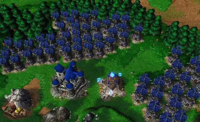 魔兽争霸3职业选手为什么都爱杀地图上的小绵羊