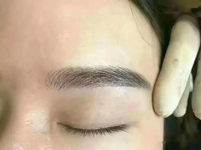 线条仿真眉自然大气彷如真人毛发