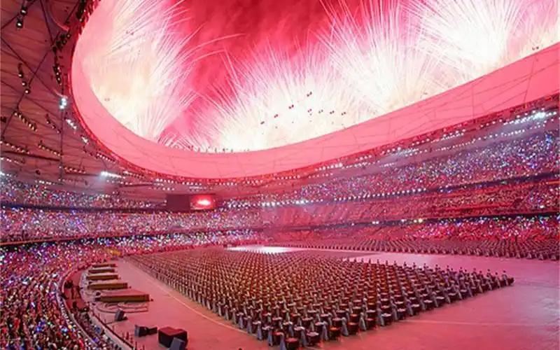 『奥运61开幕式系列』2008年北京奥运会开幕式美国nbc版