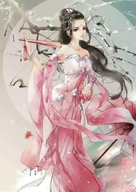 十二星座专属古装动漫女子图片,白羊座妩媚,金牛座凤临天下!