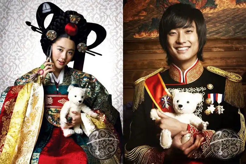 韩剧《宫》该剧根据同名漫画改编.