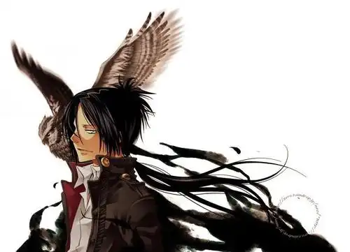 【求动漫图】带着猫头鹰动漫国王图片