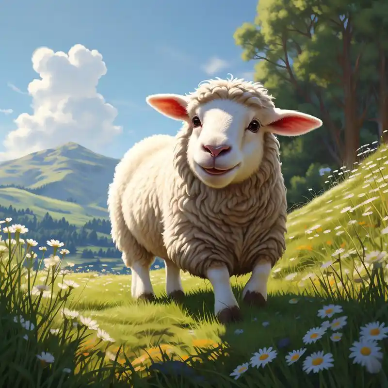 99超萌羊头像大放送!