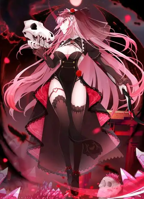 至冥府的引导者死神插画特辑20210406