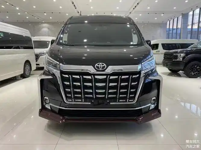 丰田海狮商务车报价海狮8座报价及图片