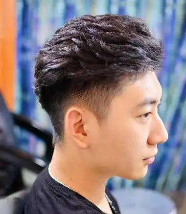 吹男士大背头 大背头潮男发型