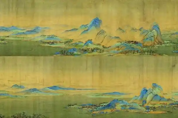 《千里江山图》在国际上拥有很大的影响力,艺术特点是什么?