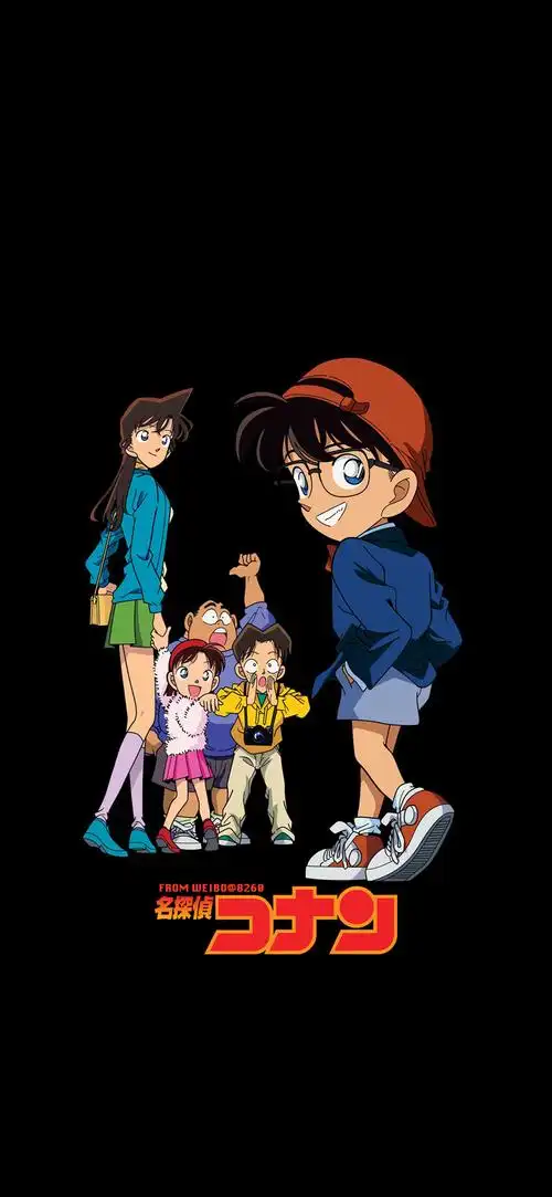 名侦探柯南精美高清手机壁纸
