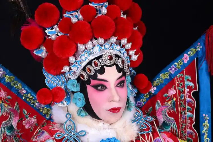 我的京剧照刀马旦穆桂英感觉怎么样