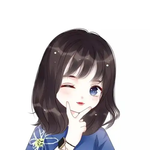 头像动漫女(一张张美丽又冻龄的卡通女生微信头像) - 赤虎壹号